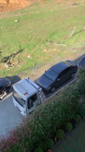 Istanbul'da Korsan Taksici Çikmaz Sokaga Girince Yakalandi