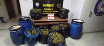 Konya'da Durdurulan Araçtan 48 Kilo 950 Gram Uyusturucu Çikti