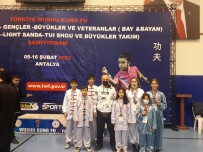 Malatyali Wushu Kung Fu Sporculari 45 Madalya Ile Dönüyor