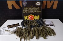 Mersin'de Bir Araçta 506 Gram Esrar Ele Geçirildi