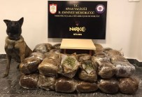 Otobüste 57 Kilo 300 Gram Esrar Ele Geçirildi
