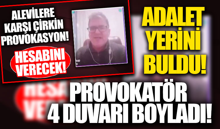 Sosyal medyadan Alevilere küfür ve hakaret eden Yakup Tilki, tutuklandı