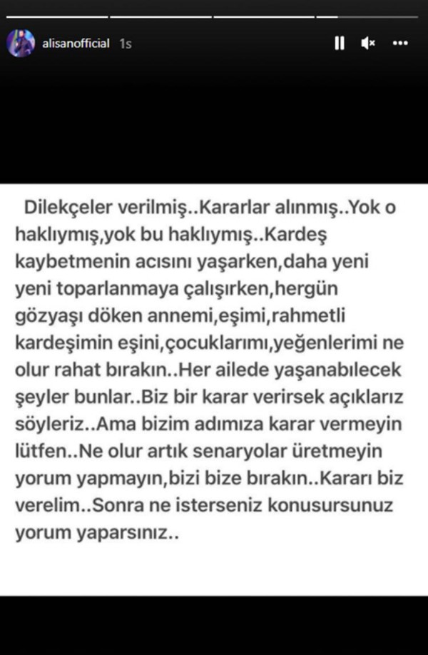 Boşanacakları söyleniyordu! Alişan'dan ilk açıklama