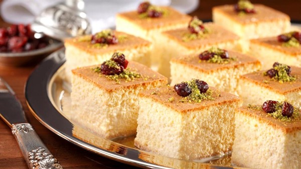 Yaban Mersinli Revani Nasıl Yapılır? Evde Kolay Yaban Mersinli Revani Tarifi