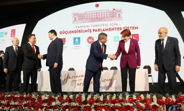 CHP liderliğindeki 6 muhalefetin yeni sisteminde Atatürk yok! Kılıçdaroğlu partiden sonra ülkeden de silmek istiyor