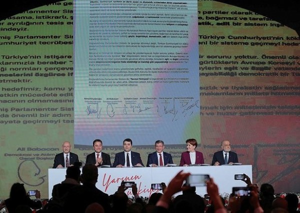 CHP liderliğindeki 6 muhalefetin yeni sisteminde Atatürk yok! Kılıçdaroğlu partiden sonra ülkeden de silmek istiyor