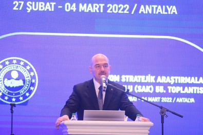 Bakan Soylu Açiklamasi '15 Temmuz'dan 2021 Sonuna Kadar 390 Mafya Tipi Örgüt Çökertildi'