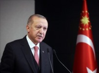 RECEP TAYYİP ERDOĞA - Başkan Erdoğan Kosova Cumhurbaşkanı'nı karşılama töreninde...