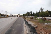 Büyüksehir'den Kavsak Düzenleme Çalismasi