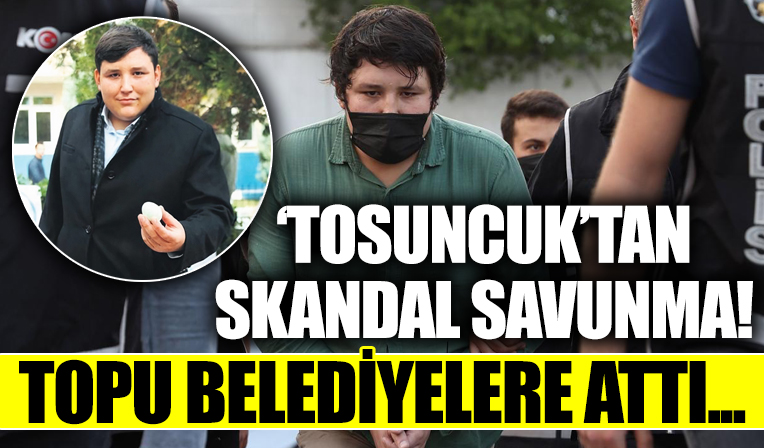 'Tosuncuk' lakaplı Mehmet Aydın, mahkemedeki ifadesinde belediyeleri suçladı!