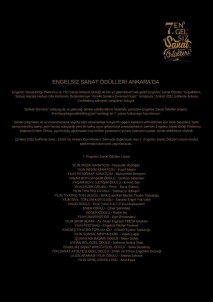 Engelsiz Sanat Ödülleri Ankara'da