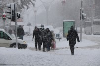 Erzincan'da Yogun Kar Yagis Bekleniyor!
