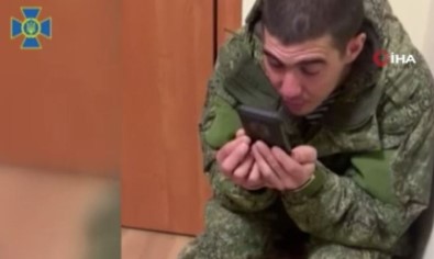 Esir Rus Askerinden 'Komutanlarimiz Yarali Askerleri Kendileri Öldürüyor' Iddiasi