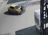 Gaziantep'te 12 Trafik Kazasi Kameralara Yansidi