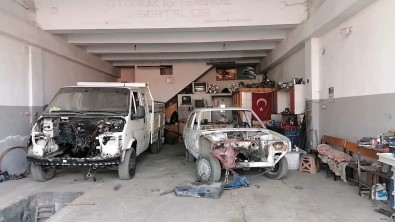 Giresun'da Sanayi Esnafinin Yüzünü 2. El Araçlar Güldürüyor