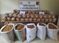 Hatay'da Kaçak 450 Kilo Tütün, 23 Kilo Çay Ele Geçirildi