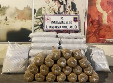 Kahramanmaras'ta 470 Kilogram Kaçak Tütün Ele Geçirildi