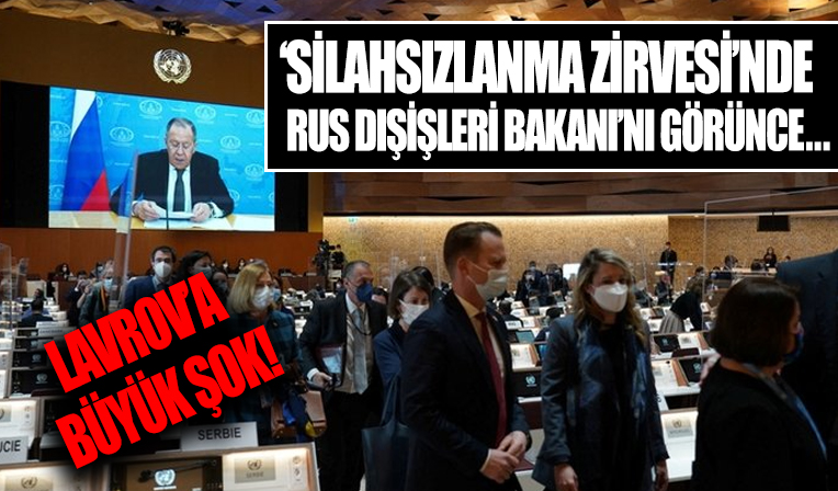 Rusya Ukrayna savaşı Cenevre zirvesine damga vurdu! Lavrov'a büyük şok...