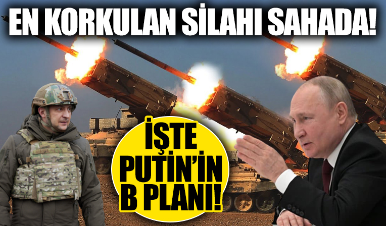 Rusya Ukrayna savaşında Putin en korkulan silahını sahaya sürdü! Tam bir canavar...