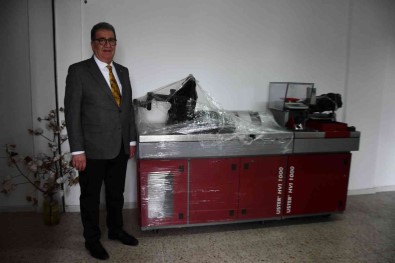 Söke Ticaret Borsasi'nin Pamuk Analiz Cihazi Söke'ye Geldi