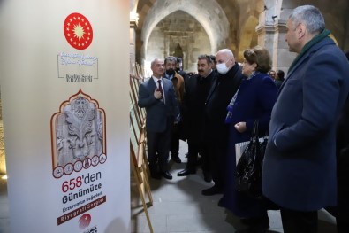 Tarihi Medresede Tarihi Sergi