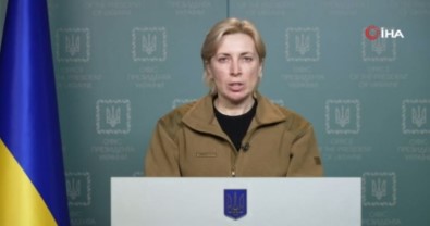 Ukrayna Basbakan Yardimcisi Veresuk Açiklamasi 'Insani Koridor Olusturulmasina Müsaade Etmiyorlar'