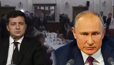 Ukrayna ve Rusya müzakeresi sonrası Zelenski'den açıklama! 'İstediğimiz bir sonuç çıkmadı'