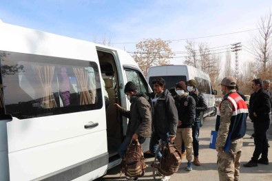 Van'da 116 Düzensiz Göçmen Yakalandi