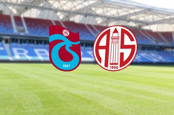 Trabzonspor Antalyaspor Maçı Ne Zaman? Trabzonspor Antalyaspor Maçı Hangi Kanalda?