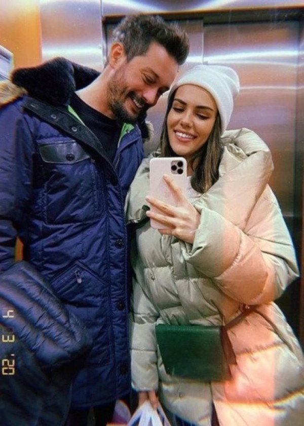 Özgü Kaya'nın sevgilisi ortaya çıktı!