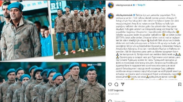 Ukraynalı futbolcu Türkiye'den yardım istedi: Dizlerimin üzerinde yalvarıyorum