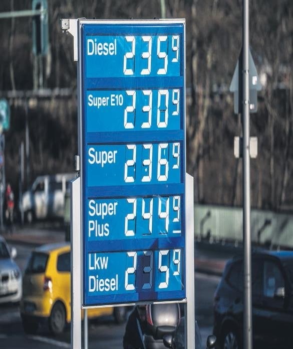 Rusya-Ukrayna savaşı Avrupa'nın ocağına ateş düşürdü! Gaz fiyatları el yakıyor...