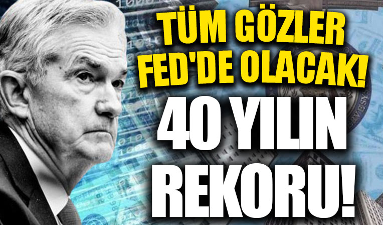 ABD ekonomisi için aşırı ısınma sinyali! Enflasyon hız kesmedi: Artık tüm gözler faiz kararı için Fed'de olacak