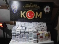 Adana'da Un Içinden Kaçak Sigara Çikti