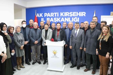 AK Parti Il Baskani Ünsal Açiklamasi '6+1'Lik Ortaklik Hükümet Yatirimlarina Karsi Algi Olusturuyor'