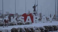 Aksaray'da Kar Yagisi Haberi