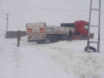 Ardahan'da Kar Yeniden Etkisini Arttirdi Açiklamasi  56 Köy Yolu Ulasima Kapandi Haberi