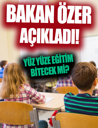 Bakan Özer, 1,5 yıl aranın getirdiği öğrenme kayıplarının telafi edileceğini söyledi