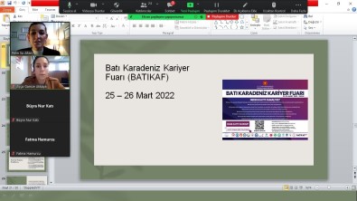 Bartin Üniversitesinde BATIKAF'ta Sunulan Firsatlar Anlatildi