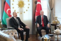 Başkan Erdoğan ile Azerbaycan Cumhurbaşkanı İlham Aliyev görüşmesinin ayrıntıları belli oldu