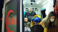 Bursa'da Cinayet Islediler, Sakarya'da Polisi Görünce Panikleyip Kaza Yaptilar