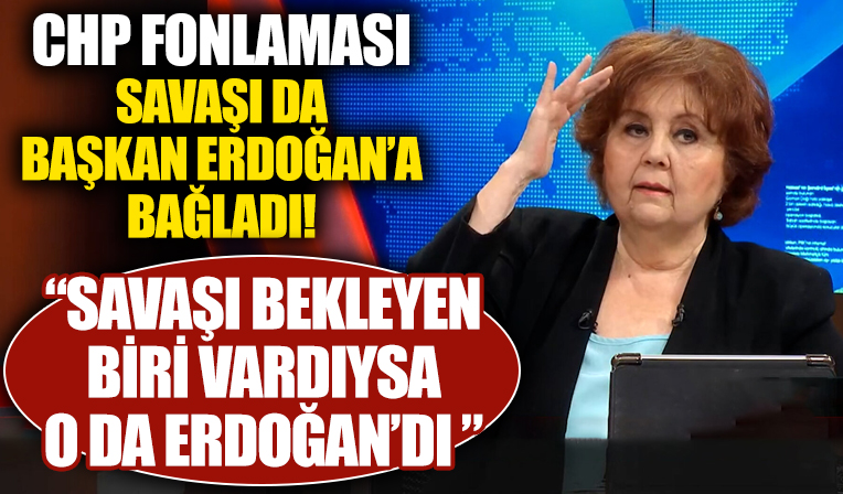 CHP'ye yakınlığıyla bilinen Halk TV'de Rusya-Ukrayna savaşı da Başkan Erdoğan'a bağlandı...