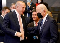 Cumhurbaskani Erdogan, ABD Baskani Biden Ile Rusya-Ukrayna Krizini Görüstü