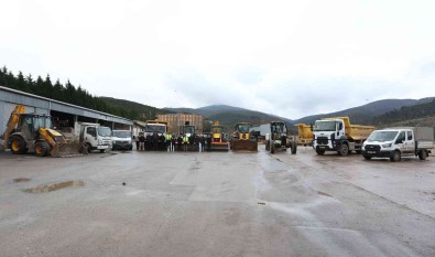 Derince'de Karla Mücadele Ekipleri Teyakkuzda