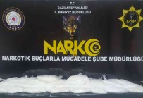 Gaziantep'te 11 Kilogram Metamfetamin Ele Geçirildi