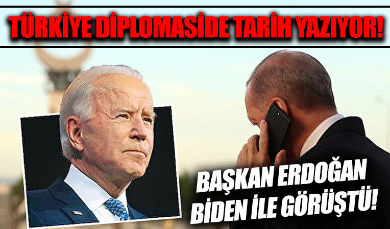 Gözler bu görüşmeye çevrildi! Başkan Erdoğan- Biden görüşmesi tamamlandı