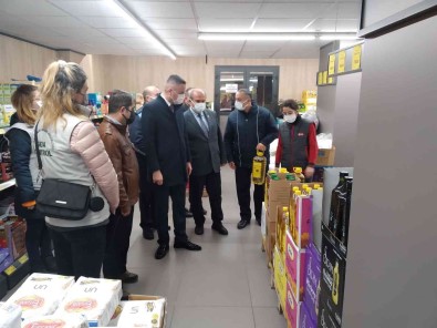 Izmir'de Marketlerde Yag Denetimi