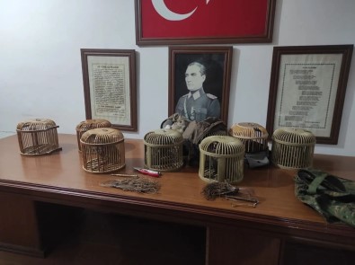 Kaçak Avcilara 10 Bin 158 Lira Ceza Kesildi