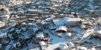 Kavaklidere Ilçesinde Okullara Kar Tatili