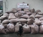 Kayseri'de 3 Ton 450 Kilo Kaçak Tütün Ele Geçirildi